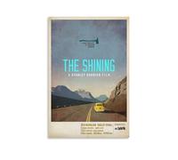 GHJOPAF The Shining Horror Movie Poster Canvas Painting Wall Art Picture Home Decor Print For Bedroom Living Room 08x12inch(20x30cm) Unframe-style
