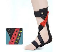 GHJrtHFJ Ankle brace, Foot Drop Orthosis Adjustable Support Stabilizer Posture Sleep Ankle(Left,Small)