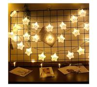 GHJrtHFJ Decorative String Lights, Battery-Powered Fairy Lights,Clouds Light String,Cute Decoration Lamp for Indoor Outdoor,DIY Home Party Decor