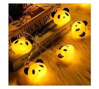 GHJrtHFJ Decorative String Lights, Creative Panda |Cute Animal Birthday Party Lights|Copper Wire Night Light for Outdoor Indoor|Bedroom Room Wall DIY(6M)