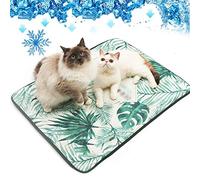 GHJrtHFJ Pet mats, For Summer Sleeping Bad Mattress Cushions Kennel Crate,Keep Pets Coolfor Small Large Dogs Cats Puppy Bed Sofa(XL)