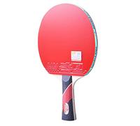 GHJrtHFJ Table tennis bat, Comfortable Handle,Ping Pong Racket Paddle 1-Pack for Daily Training and Family Activities for Beginners/4 Stars/Long