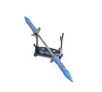 GHJrtHFJ Toy samurai sword, Elden Ring Replica Gargoyle's Twinblade Action Figures - 8.6 Inch Collectible Gift for Fans