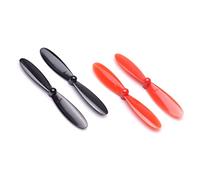 GHJtRs 10 Pairs 55mm Propellers Compatible With 7mm 8.5x20mm Coreless Motor Compatible With DIY Quadcopter RC Camera Drone Accessories