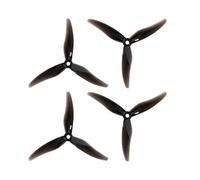 GHJtRs 10Pairs 20PCS JB 51477 5.1X4.77X3 3-PC Compatible Props For RC 5inch 4S 6S Racing And Freestyle Drones(BLACK)