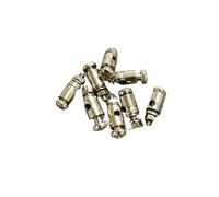 GHJtRs 10pcs Model Airplane Pushrod Connectors Replacement Linkage Stoppers D1.3 D1.8 D2.1mm Compatible With RC Aircraft(D1.8MM 10PCS)