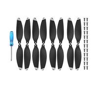 GHJtRs 16 Pcs 4726F Low Noise Propellers Compatible With 2 Lightweight Colorful Accessories Compatible With 2 Drones(SILVER EDGE)