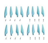 GHJtRs 16 Pieces Propeller Compatible With Zino PRO Zino 2 H117S Aerial Drone Accessories CW CCW(BLUE)