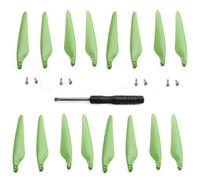 GHJtRs 16 Pieces Propeller Compatible With Zino PRO Zino 2 H117S Aerial Drone Accessories CW CCW(GREEN)