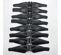 GHJtRs 16PCS Folding Propellers Compatible With 4D-F10 GPS Drone F10 Quadcopter Maple Leaf Wing Replacement Parts
