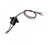 GHJtRs 1PC 6 Channel Conductive Slip Ring Motor Collector Ring Compatible With Model Radar Diameter 12.5mm Joint Connecting Rings