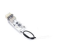 GHJtRs 2.4G 4CH Compatible Receiver Compatible With D8 D16 With PWM Output Compatible With Remote Control Drones And Racing Systems(1PCS)