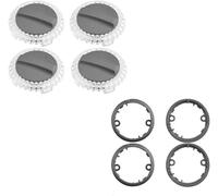 GHJtRs 2 In 1 LED Cover Mount Shade Repair Parts Compatible With Drone Accessories Spare Parts Replaceable Compatible With Similar Models(2 IN 1)