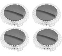 GHJtRs 2 In 1 LED Cover Mount Shade Repair Parts Compatible With Drone Accessories Spare Parts Replaceable Compatible With Similar Models(LED COVER MOUNTS)