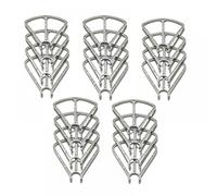GHJtRs 20 Pack Propeller Protectors Compatible With 4D-V9 NI RC Drone V9 Replacement Maple Leaf Spare Parts(20PCS BLADES PROTECTION)