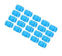 GHJtRs 20PCS M3 13x9x3.5mm Anti-vibration Rubber Shock Absorber Balls Compatible With RC Drones APM PIX Flight Controllers(20PCS BLUE)