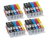 GHJtRs 20PK PGI250 CLI251 Refillable Ink Cartridge ARC Chip Compatible For MG6320 MG7120 MG7520 IP8720 Compatible Ink Solution