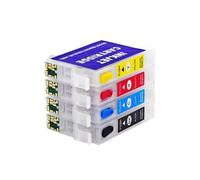 GHJtRs 222/222XL Refillable Ink Cartridge With Disposable Chip Compatible With XP-5200 WF-2960 Printers And Similar Models(222-BOX WITH CHIP)