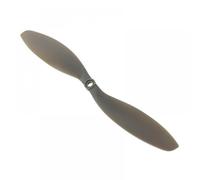 GHJtRs 2pcs 10x4.7 Inch 1047 12x38 Inch 1238 8038 1147 CW CCW Propeller Compatible With Multi-rotor Copter And QuadCopter Grey Compatible With Multi-rotor Drones(ATG 8038)