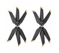 GHJtRs 2pcs Compatible Replacement Propellers Compatible With D Air 2 Air 2S Quick Release Foldable Three-Drone Accessories(BLACK)