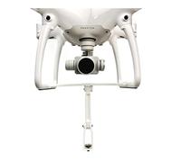 GHJtRs 360 Degree Rotatable Guard Holder Bracket For Compatible Quadcopter D Phantom 4 Pro Advance 4K Stabilizer