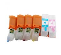 GHJtRs 378 378XL T3781 T3791 Refillable Ink Cartridge Compatible For XP-8500 XP-8505 XP-8600 XP-8605 XP-8700 With Auto Reset Chip