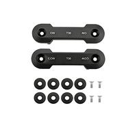 GHJtRs 3820 Carbon Fiber Propellers CW CCW Compatible With D Agras T30 Compatible With Paddle Clamp Clip Rubbers Black White(Clip kit)