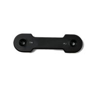 GHJtRs 3820 Carbon Fiber Propellers CW CCW Compatible With D Agras T30 Compatible With Paddle Clamp Clip Rubbers Black White(Clip CW)