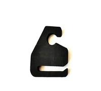GHJtRs 3820 Carbon Fiber Propellers CW CCW Compatible With D Agras T30 Compatible With Paddle Clamp Clip Rubbers Black White(Clamp Big)