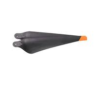 GHJtRs 3820 Carbon Fiber Propellers CW CCW Compatible With D Agras T30 Compatible With Paddle Clamp Clip Rubbers Black White(1pair CCW for T30)
