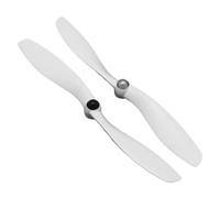 GHJtRs 4 Pack 8x4.5 CW CCW Propellers Compatible With F330 F450 Frame Compatible With 2212 Self-Locking Motor Multi-Copter Quadcopter Replaceable Props White Color