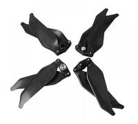 GHJtRs 4 Pcs Carbon Fiber Drone Propellers Compatible With Phantom 2 Phantom 3 Standard Advance Professional Self-tighten 2 3 Folding Propellers(2-blade Propeller)