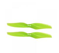 GHJtRs 4024 4X2.4 2-PC Propeller Compatible With Racing Drones 4inch Toothpick Long Range Explorer LR4 DIY Parts(8PAIRS YELLOW)