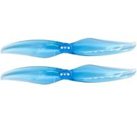 GHJtRs 4024 Propeller 4Pairs 4X2.4 2-PC Propeller Compatible With 4inch Toothpick Long Range Drones Explorer LR4 Compatible Replacement Accessories Color Red(4PAIRS BLUE)