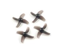 GHJtRs 40mm 4-PC Propeller CW CCW Compatible With Mobula7 Tinywhoop 716 720 8520 Brushed 0603 0703 0802 Brushless Motor(2PAIRS BLACK)