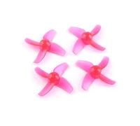 GHJtRs 40mm 4-PC Propeller CW CCW Compatible With Mobula7 Tinywhoop 716 720 8520 Brushed 0603 0703 0802 Brushless Motor(6PAIRS PINK)