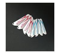 GHJtRs 4pcs 2A 2B 9cm 90mm Length 2.8mm Hole Main Propellers Compatible With R/C Helicopter Model Toys Spare Parts Shipping(40PCS 20A20B)