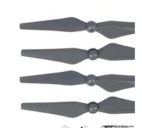 GHJtRs 4pcs 9450S Propeller Compatible With Phantom 4 PRO 4a Advanced Drone Quick Release CC CW Props With Mount Base Spare Parts(GRAY)