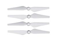 GHJtRs 4pcs 9450S Propeller Compatible With Phantom 4 PRO 4a Advanced Drone Quick Release CC CW Props With Mount Base Spare Parts(WHITE)