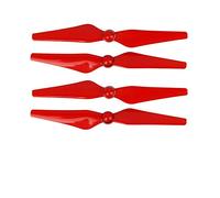 GHJtRs 4pcs 9450S Propeller Compatible With Phantom 4 PRO 4a Advanced Drone Quick Release CC CW Props With Mount Base Spare Parts(RED)