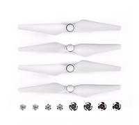 GHJtRs 4pcs 9450S Quick Release Propeller Props Compatible With D Phantom 4 PRO Advanced Drone Replacement Wing Fans Spare Parts Kit(WHITE)