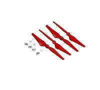 GHJtRs 4pcs 9450S Quick Release Propeller Props Compatible With D Phantom 4 PRO Advanced Drone Replacement Wing Fans Spare Parts Kit(RED)