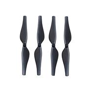 GHJtRs 4PCS Colorful Remote Control Propellers Compatible With D Drone Accessories Parts(BLACK)
