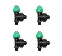 GHJtRs 4PCS Compatible UAV drone fluid dispenser Nozzle Compatible With RC farming-related Greenery Care Anti-drip Liquid Application DIY Parts