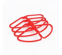 GHJtRs 4pcs Low Noise Quick Release Propellers Compatible With D Phantom 4 Pro V2.0 Advanced 9455S Noise Reduction Accessories(PHANTOM 4 4P RED)