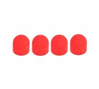 GHJtRs 4pcs Motor Cover Cap Compatible With X8 SE 2020 Drone Engine Dust-Protector Compatible With Drone Accessories(RED)