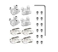GHJtRs 4PCS Prop Mount Base Compatible With D Phantom 4 PRO Advanced Camera Drone Engine Holder Compatible Spare Parts Kit With Tool(FOR PHANTOM 4)