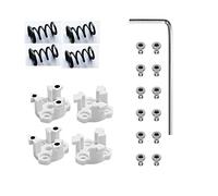 GHJtRs 4PCS Prop Mount Base Compatible With D Phantom 4 PRO Advanced Camera Drone Engine Holder Compatible Spare Parts Kit With Tool(FOR 4 PRO 4A)