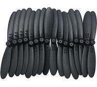 GHJtRs 4Pcs Propeller Wings Compatible With 4D-V9 Quadcopter RC Drone Accessories Replaceable Spare Parts(16PCS)