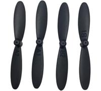 GHJtRs 4Pcs Propeller Wings Compatible With 4D-V9 Quadcopter RC Drone Accessories Replaceable Spare Parts(4PCS)